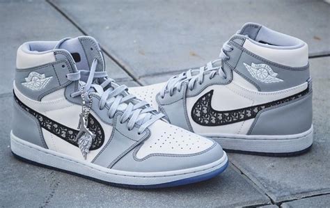 dior 1s jordan release date|Dior jordan 1 high sneakers.